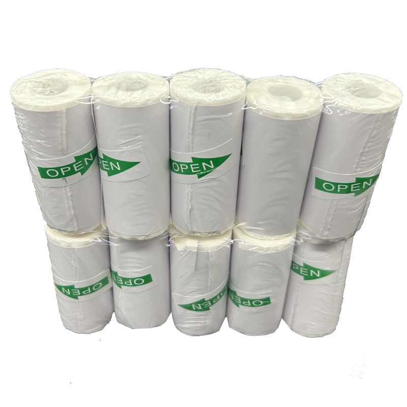 Mini Thermal Sticker Paper Rolls (57mm)