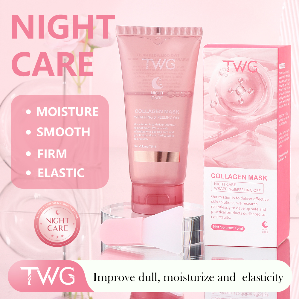 TWG Collagen Night Care Wrapping & Peeling Off Mask