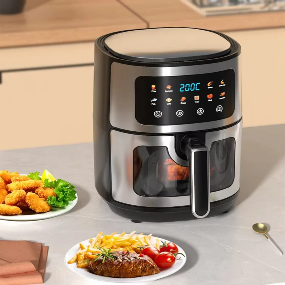 Digital Touchscreen 6L Air Fryer